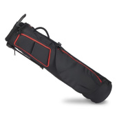 Titleist Premium Carry Bag - Black/Black/Red Titleist Premium Carry Bag - Black/Black/Red