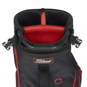 Titleist Premium Carry Bag - Black/Black/Red Titleist Premium Carry Bag - Black/Black/Red