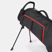 Titleist Premium Carry Bag - Black/Black/Red Titleist Premium Carry Bag - Black/Black/Red