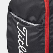 Titleist Premium Carry Bag - Black/Black/Red Titleist Premium Carry Bag - Black/Black/Red