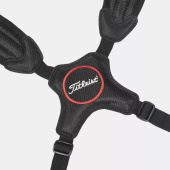 Titleist Players 5 StaDry Standbag - Black/Black/Red Titleist Players 5 StaDry Standbag - Black/Black/Red