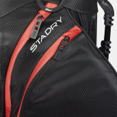 Titleist Players 5 StaDry Standbag - Black/Black/Red Titleist Players 5 StaDry Standbag - Black/Black/Red
