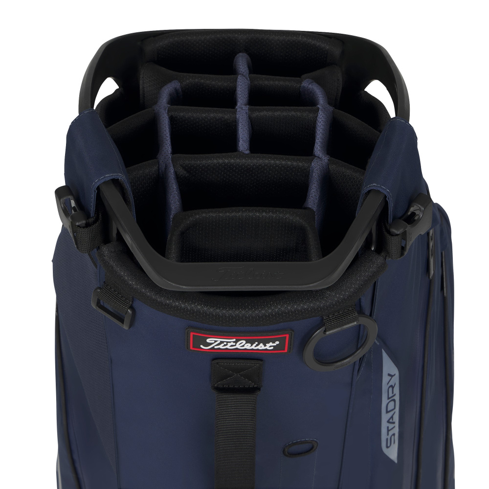 Titleist Hybrid 14 StaDry Bag 2025 - Navy