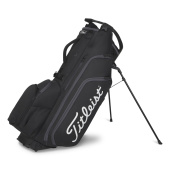 Titleist Hybrid 14 Standbag 2025 - Black/Graphite Titleist Hybrid 14 Standbag 2025 - Black/Graphite