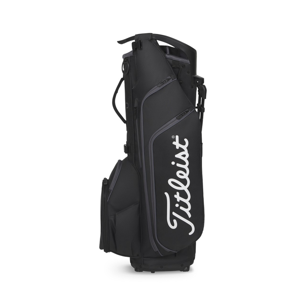 Titleist Hybrid 14 Standbag 2025 - Black/Graphite