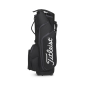 Titleist Hybrid 14 Standbag 2025 - Black/Graphite Titleist Hybrid 14 Standbag 2025 - Black/Graphite
