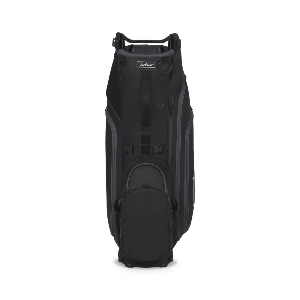 Titleist Hybrid 14 Standbag 2025 - Black/Graphite