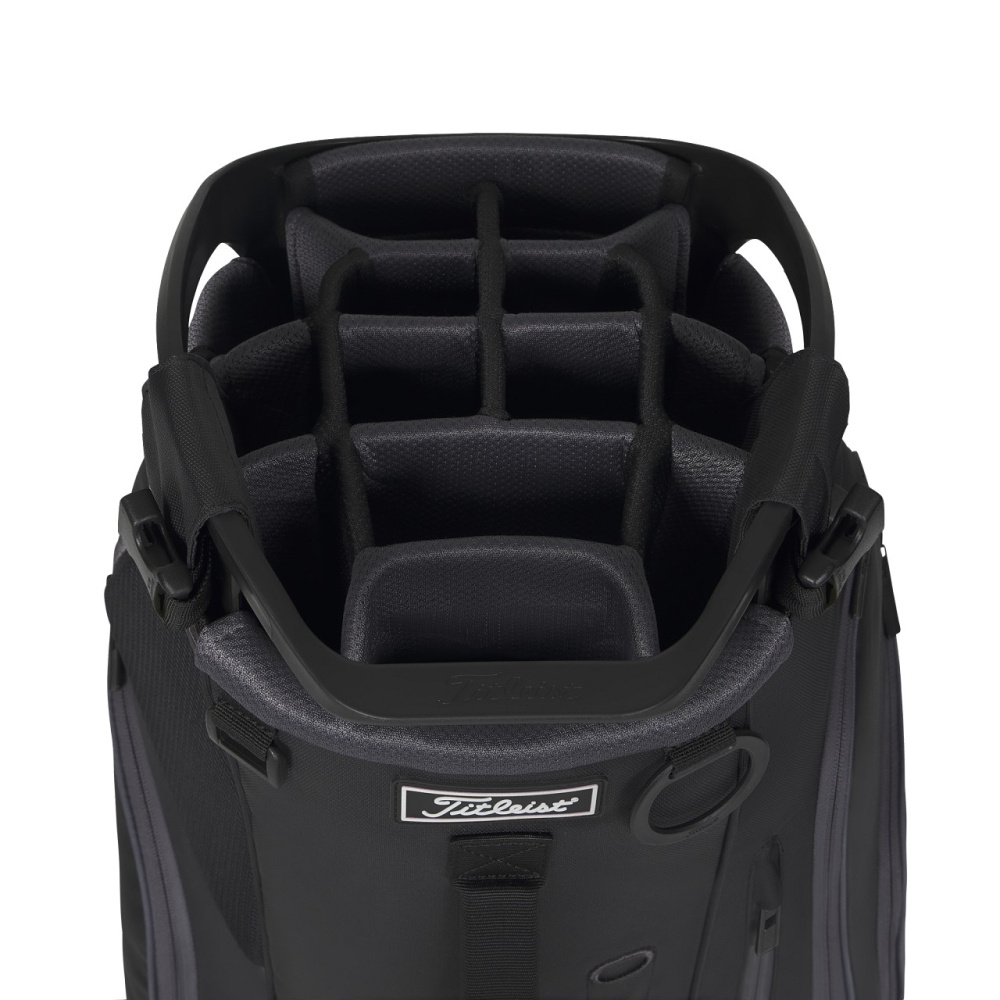 Titleist Hybrid 14 Standbag 2025 - Black/Graphite