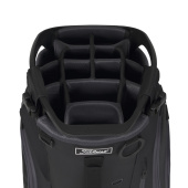 Titleist Hybrid 14 Standbag 2025 - Black/Graphite Titleist Hybrid 14 Standbag 2025 - Black/Graphite