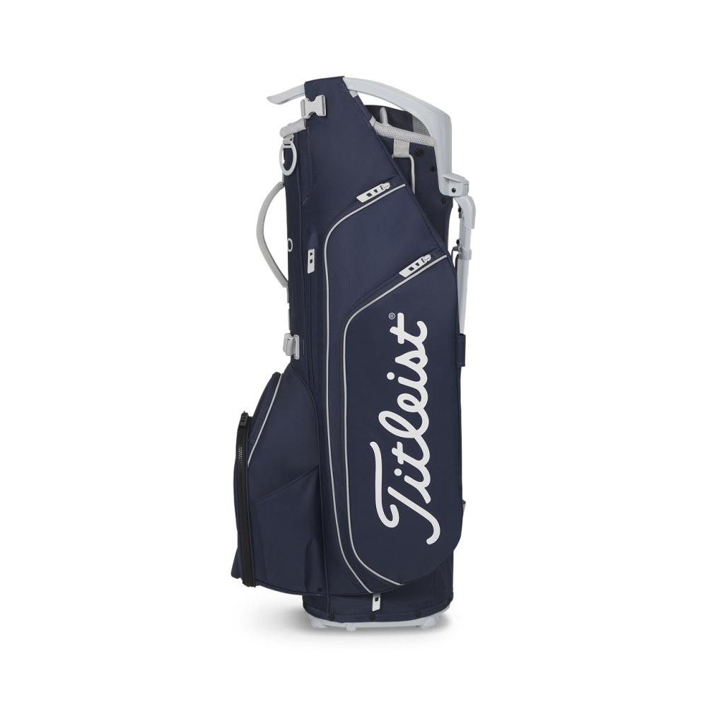 Titleist Hybrid 14 Standbag 2025 - Navy/Marble