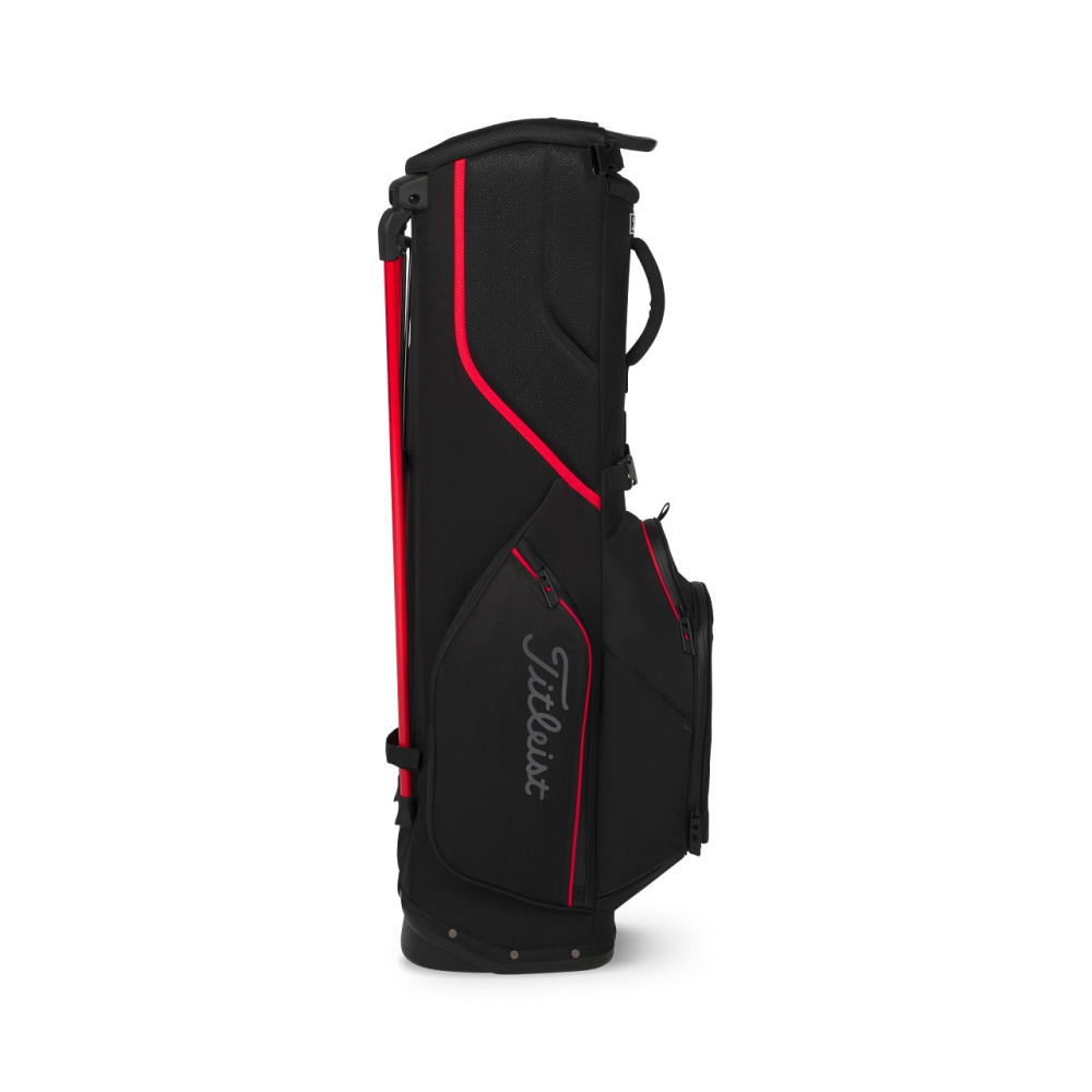 Titleist Players S4 StaDry Standbag 2026 - Black/Red/Graphite