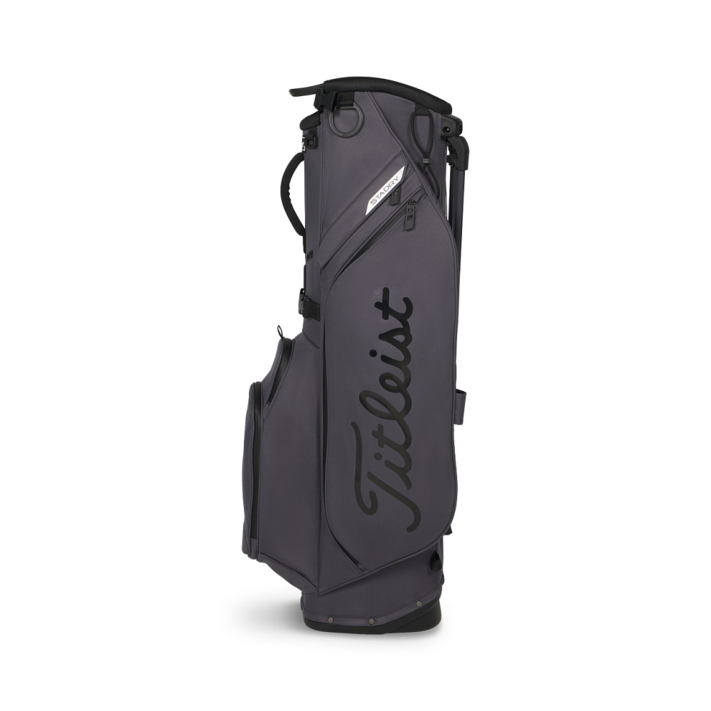 Titleist Players S4 StaDry Standbag 2026 - Graphite/Black