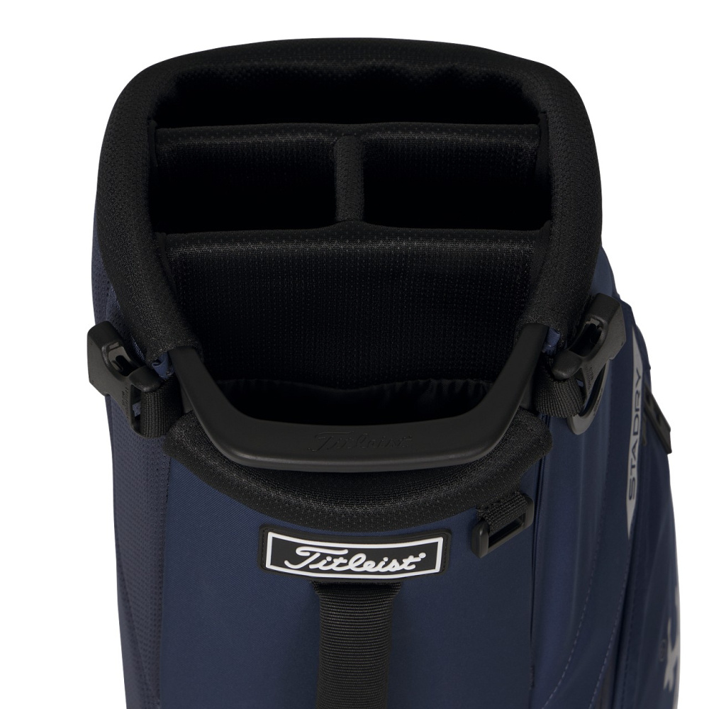 Titleist Players S4 StaDry Standbag 2026 - Navy/Black