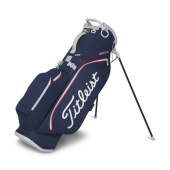 Titleist Players S4 StaDry Standbag 2026 - Navy/Red/White Titleist Players S4 StaDry Standbag 2026 - Navy/Red/White