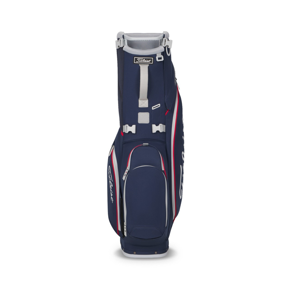 Titleist Players S4 StaDry Standbag 2026 - Navy/Red/White