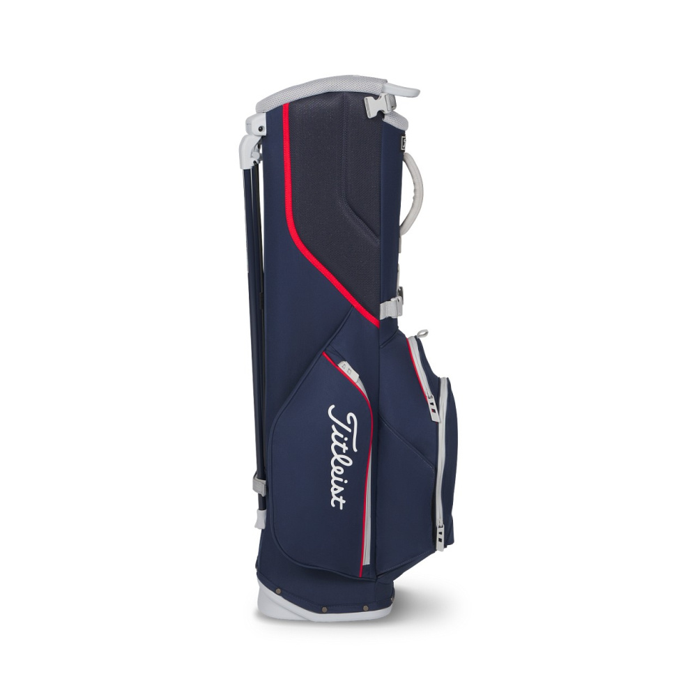 Titleist Players S4 StaDry Standbag 2026 - Navy/Red/White