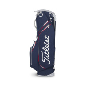 Titleist Players S4 StaDry Standbag 2026 - Navy/Red/White Titleist Players S4 StaDry Standbag 2026 - Navy/Red/White
