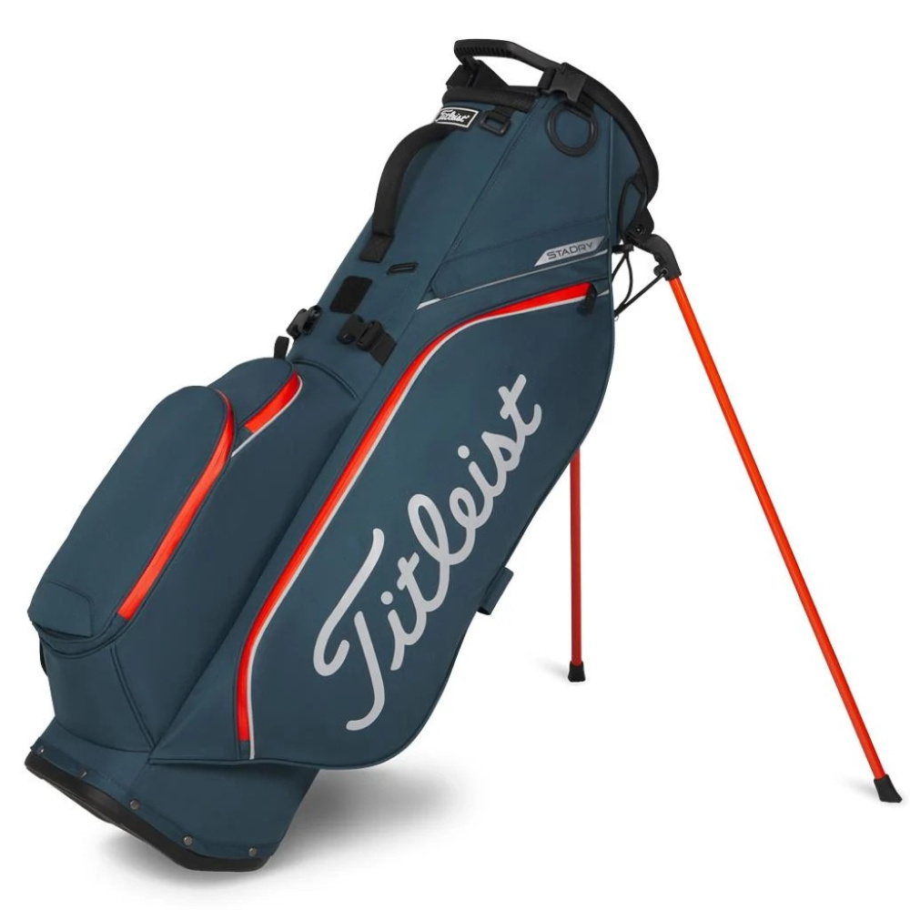 Titleist Players S4 StaDry Standbag 2026 - Monterey/Flame/Marble