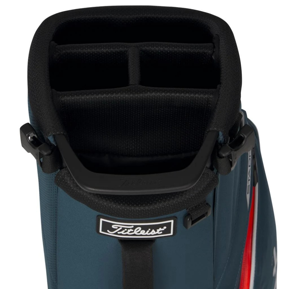 Titleist Players S4 StaDry Standbag 2026 - Monterey/Flame/Marble