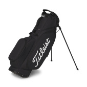 Titleist Players 4S Standbag 2026 - Black/Black/White Titleist Players 4S Standbag 2026 - Black/Black/White