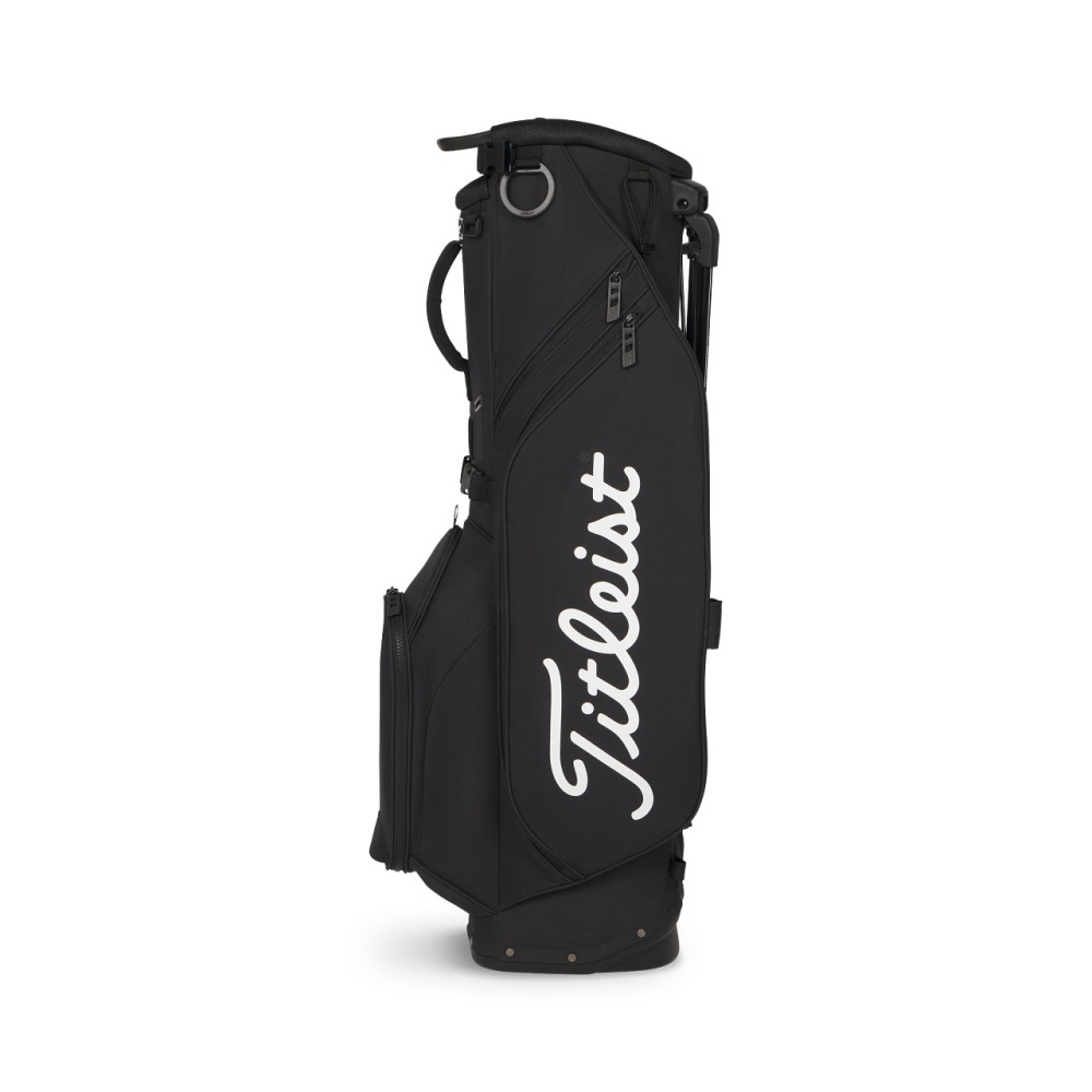 Titleist Players 4S Standbag 2026 - Black/Black/White