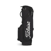 Titleist Players 4S Standbag 2026 - Black/Black/White Titleist Players 4S Standbag 2026 - Black/Black/White