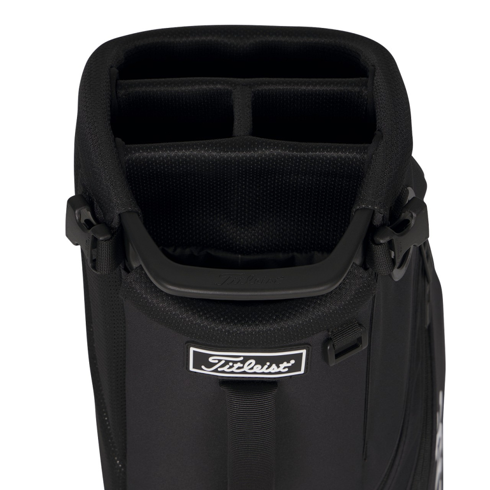Titleist Players 4S Standbag 2026 - Black/Black/White