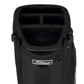 Titleist Players 4S Standbag 2026 - Black/Black/White Titleist Players 4S Standbag 2026 - Black/Black/White
