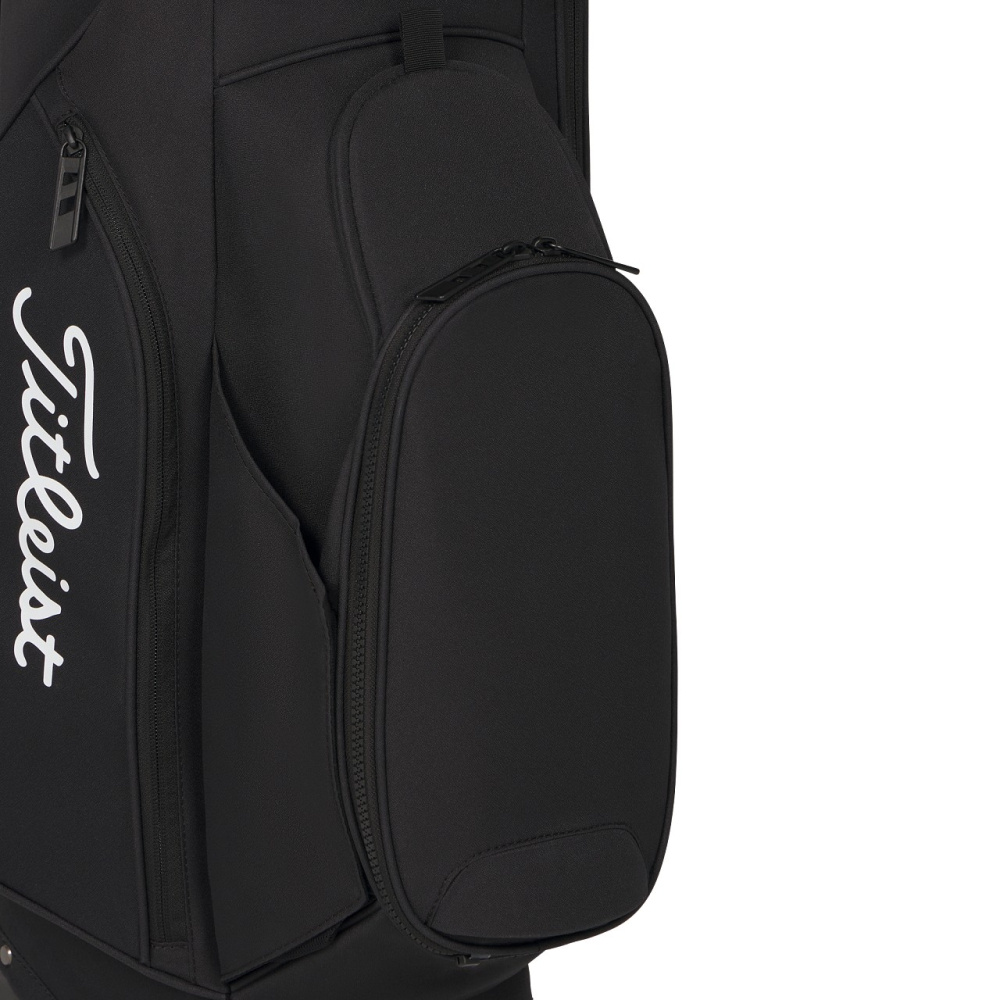 Titleist Players 4S Standbag 2026 - Black/Black/White