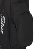 Titleist Players 4S Standbag 2026 - Black/Black/White Titleist Players 4S Standbag 2026 - Black/Black/White