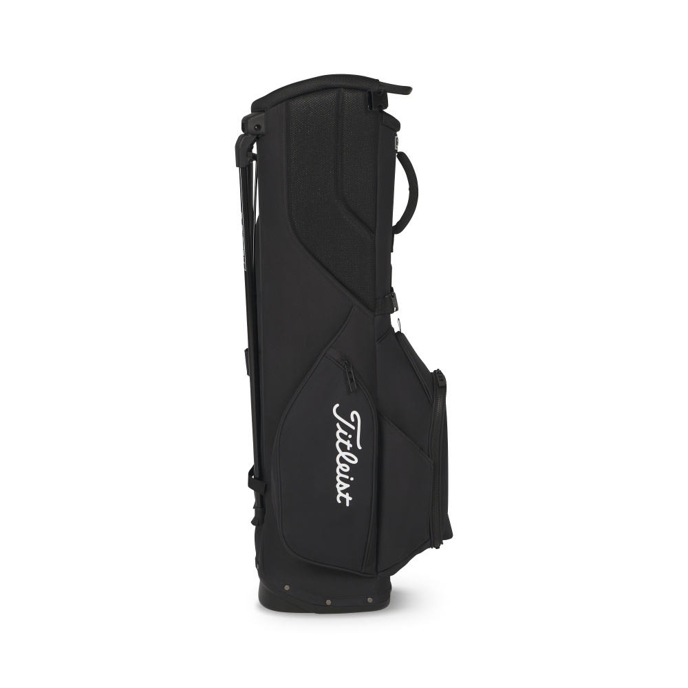 Titleist Players 4S Standbag 2026 - Black/Black/White