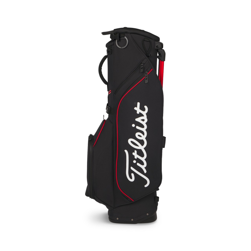 Titleist Players 4S Standbag 2026 - Black/Red/White