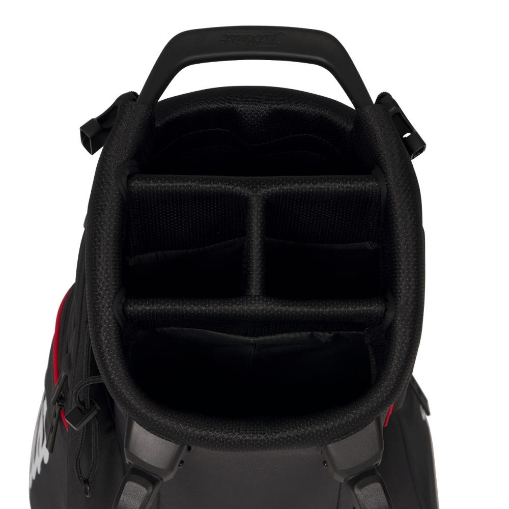 Titleist Players 4S Standbag 2026 - Black/Red/White