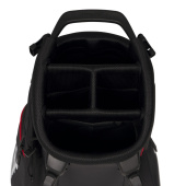 Titleist Players 4S Standbag 2026 - Black/Red/White Titleist Players 4S Standbag 2026 - Black/Red/White