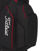 Titleist Players 4S Standbag 2026 - Black/Red/White Titleist Players 4S Standbag 2026 - Black/Red/White