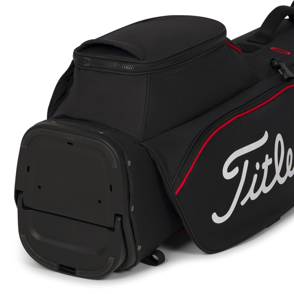 Titleist Players 4S Standbag 2026 - Black/Red/White