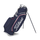 Titleist Players 4S Standbag 2026 - Navy/Red/White Titleist Players 4S Standbag 2026 - Navy/Red/White