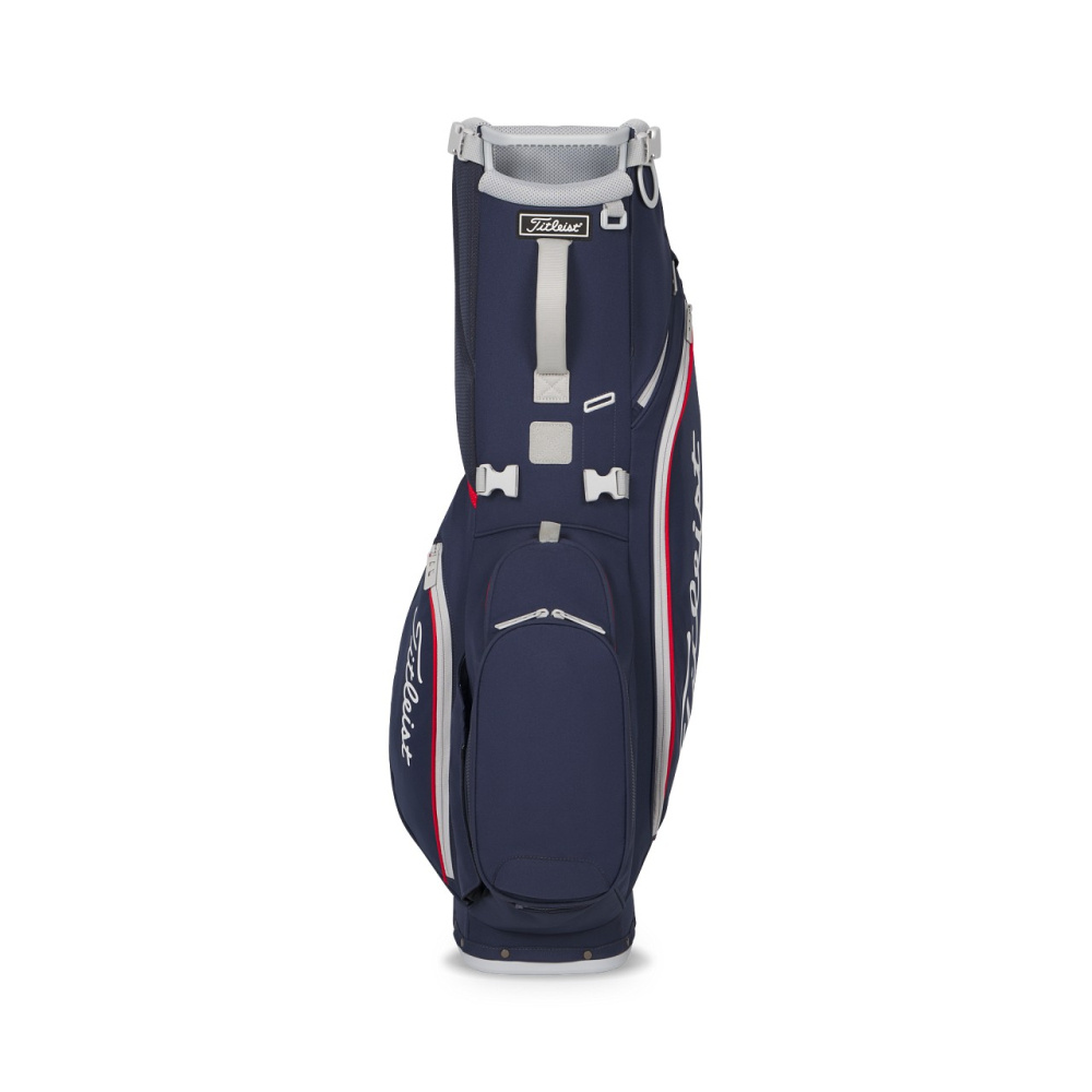 Titleist Players 4S Standbag 2026 - Navy/Red/White