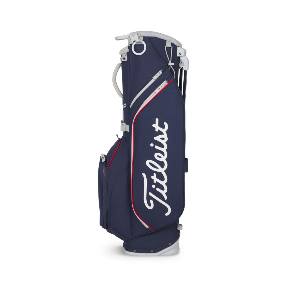 Titleist Players 4S Standbag 2026 - Navy/Red/White