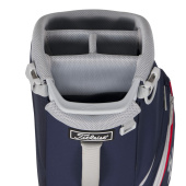 Titleist Players 4S Standbag 2026 - Navy/Red/White Titleist Players 4S Standbag 2026 - Navy/Red/White