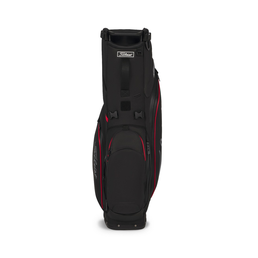 Titleist Players S5 StaDry Standbag 2026 - Black/Red/Graphite