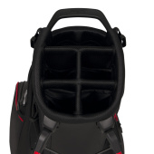 Titleist Players S5 StaDry Standbag 2026 - Black/Red/Graphite Titleist Players S5 StaDry Standbag 2026 - Black/Red/Graphite