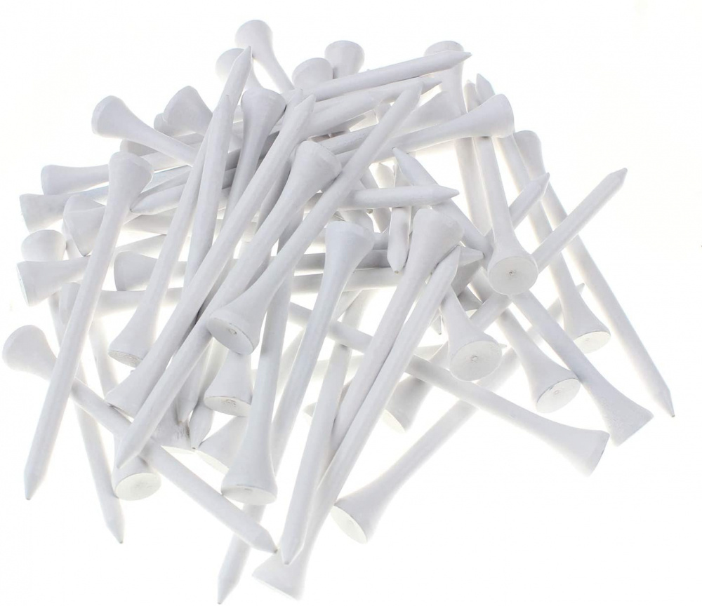 Golf Tees 80mm - 100 st