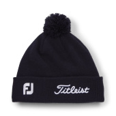Titleist Tour Pom Pom Beanie - Navy/White Titleist Tour Pom Pom Beanie - Navy/White