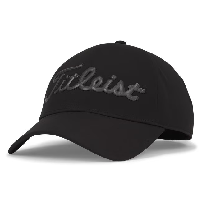 Titleist Players StaDry Cap - Black/Charcoal