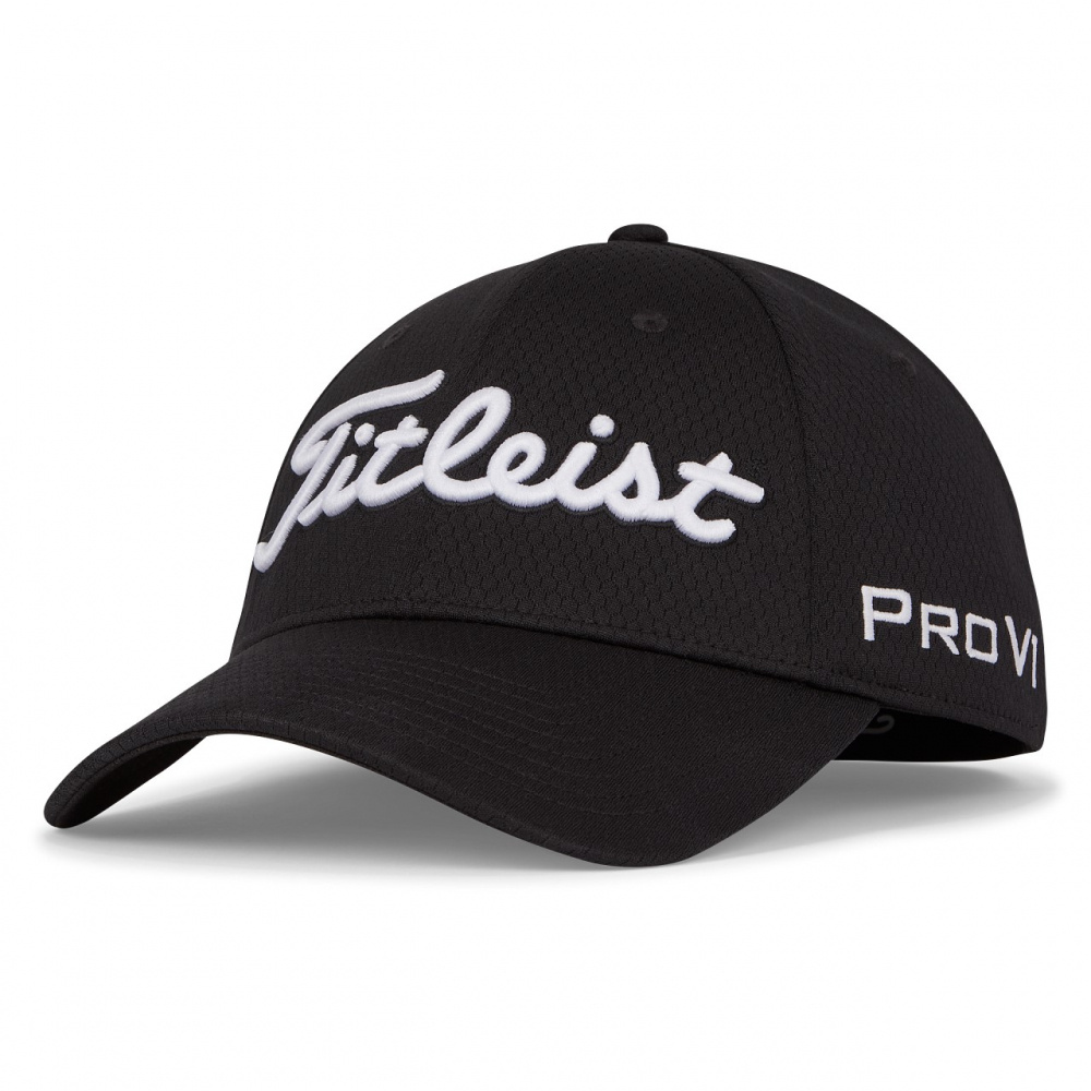 Titleist Tour Elite Cap - Black/White