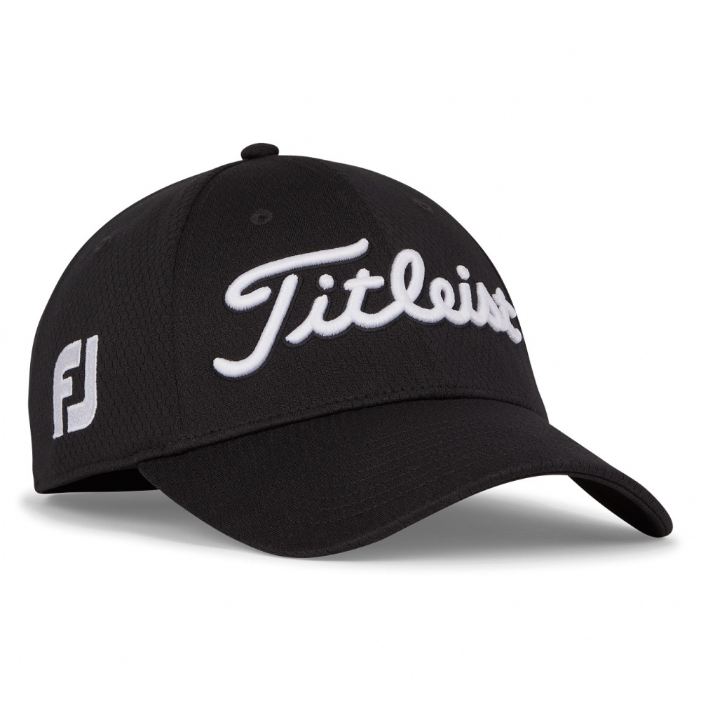 Titleist Tour Elite Cap - Black/White