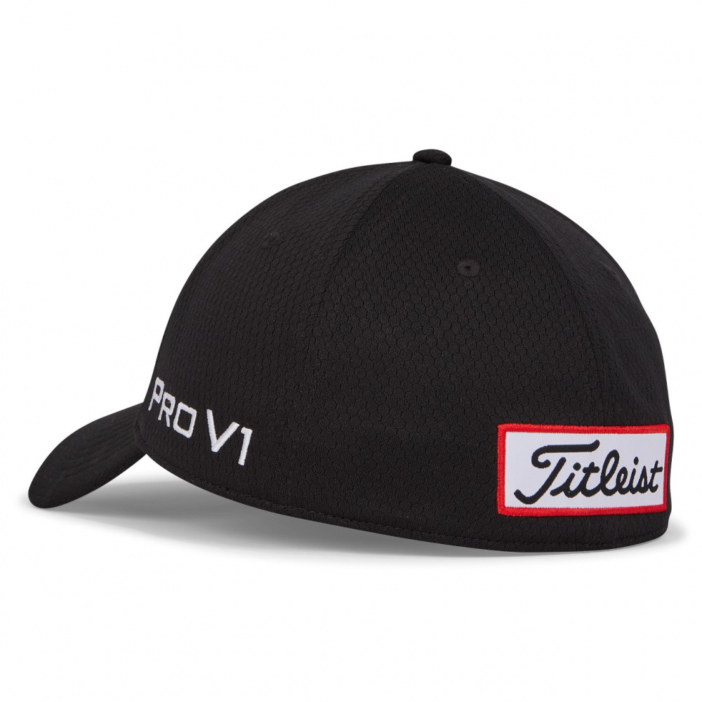 Titleist Tour Elite Cap - Black/White