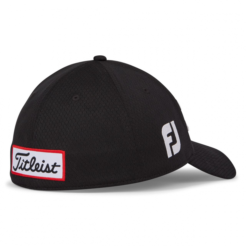 Titleist Tour Elite Cap - Black/White