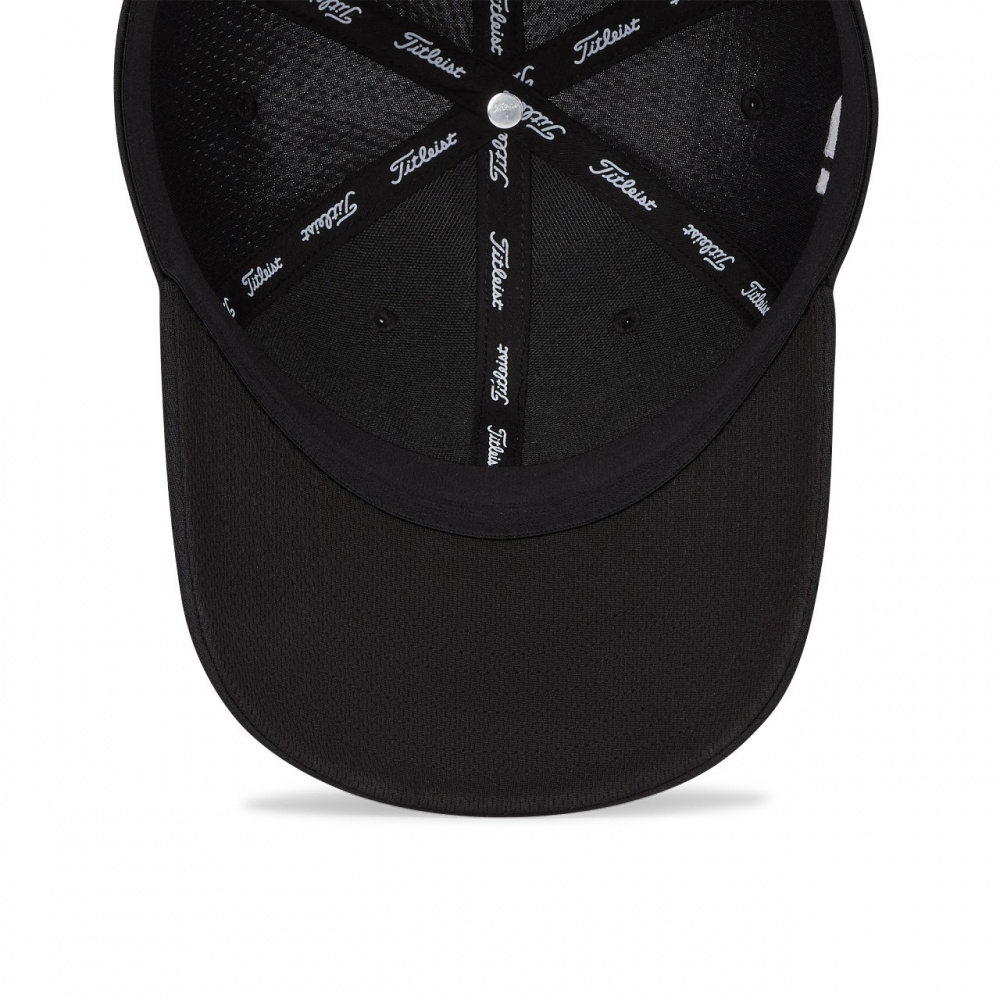 Titleist Tour Elite Cap - Black/White